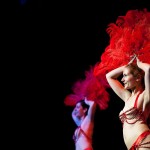 #JustShowUp to support local performing arts and burlesque!